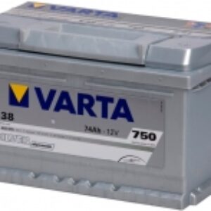 Автомобильный аккумулятор Silver Dynamic 574402075 21век