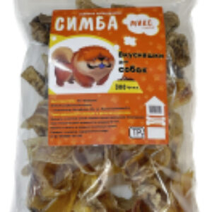 Лакомство для собак Микс говяжий М 21век