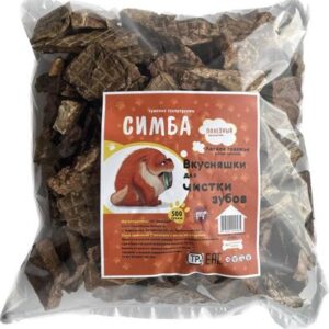 Лакомство для собак Легкое говяжье сушеное 21век