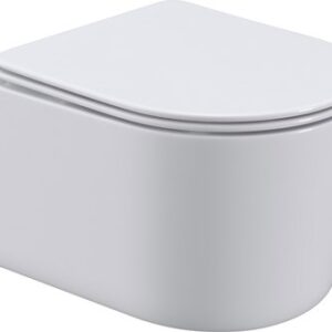 Унитаз подвесной Simple Compact 530120-01 21век