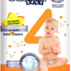 Подгузники детские Simple Maxi 4L 21век