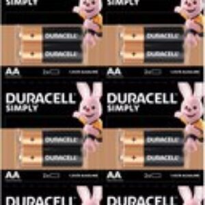 Комплект батареек Simply AA LR6 21век