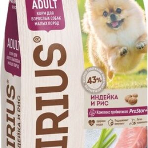 Сухой корм для собак Для собак малых пород с индейкой 21век