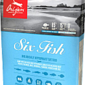 Сухой корм для кошек Six Fish 21век