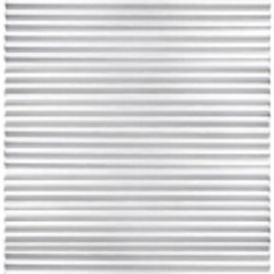 Штора-плиссе Skandi Самоклеящаяся 90x180 блэкаут / 106825 21век