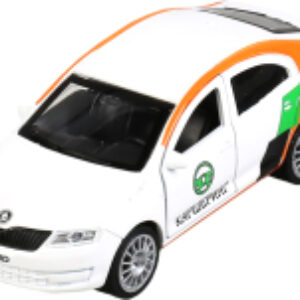 Автомобиль игрушечный Skoda Rapid Каршеринг / SB-18-22-SR-CS-WB 21век