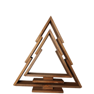 Елка декоративная S+L деревянные 21век