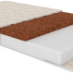 Матрас в кроватку Sleep! Soft 60x120 21век
