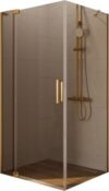 Душевой уголок SLIDER-AH-1-100-90/100-BR-BORO 21век