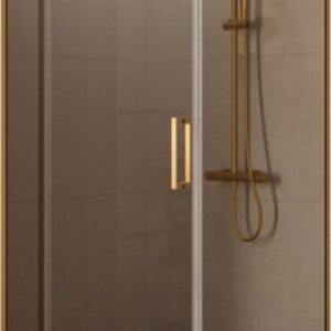 Душевой уголок SLIDER-AH-1-100-90/100-BR-BORO 21век