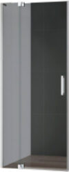 Душевая дверь SLIDER-B-1-80/90-GRIGIO-Cr 21век