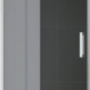 Душевая дверь SLIDER-B-1-80/90-GRIGIO-Cr 21век