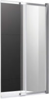 Стеклянная шторка для ванны SLIDER-VF-11-90/150-C-Cr 21век
