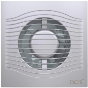 Вентилятор накладной Slim D100 4C 21век