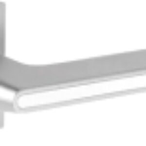 Ручка дверная Slim H-30118-A-CRS/W 21век