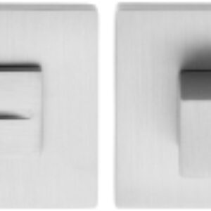 Фиксатор дверной защелки Slim WC-3016-CRS 21век