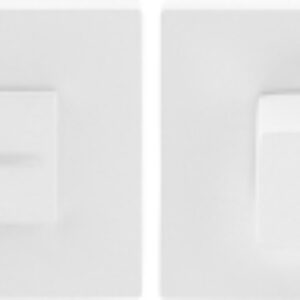 Фиксатор дверной защелки Slim WC-3016-WM 21век