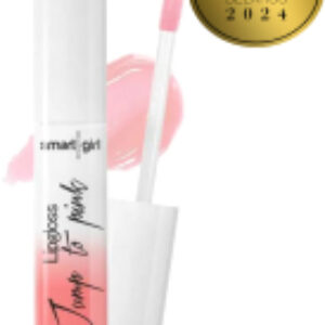 Блеск для губ Smart Girl Jump to Pink меняющий цвет тон 1 21век