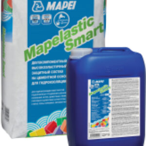Гидроизоляция цементная Mapelastic Smart компонент А + компонент В 21век
