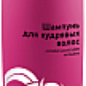 Шампунь для волос Smooth and Curly для кудрявых волос / 312 21век