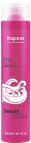 Бальзам для волос Smooth and Curly для кудрявых волос 21век