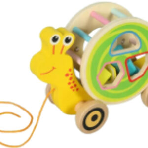 Игрушка-каталка Snail / М-006 21век