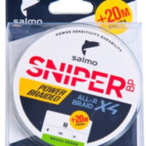 Леска плетеная Sniper BP ALL R Braid x4 Grass Green 120/011 / 4931-011 21век