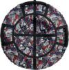 Тюбинг-ватрушка SnowDream Glamour S Герой 120см / во8998-3 21век