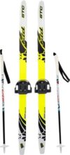 Комплект беговых лыж Snowmatic Step K3 21век