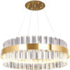 Потолочный светильник Sofia 100W R-APP-500x1000-Gold/Clear-220-IP20_Ч 21век