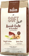 Полувлажный корм для собак Soft Adult Grain Free Duck&Potatoes 21век