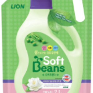 Кондиционер для белья Soft Beans на основе экстракта зеленого гороха 21век