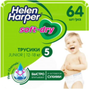 Подгузники-трусики детские Soft & Dry Junior 21век