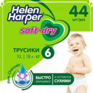 Подгузники-трусики детские Soft & Dry XL 21век