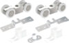 Ролики для раздвижных дверей Soft LINE 45/4 21век