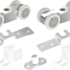 Ролики для раздвижных дверей Soft LINE 45/4 21век