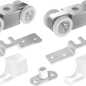Ролики для раздвижных дверей Soft LINE 55/4 21век
