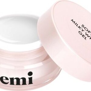 Моделирующий гель для ногтей Soft Milky White Gel 21век