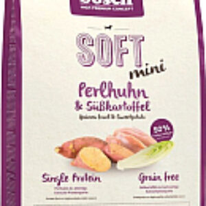 Полувлажный корм для собак Soft Mini Guinea Fowl&Sweetpotato 21век