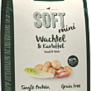 Полувлажный корм для собак Soft Mini Quail&Potato 21век