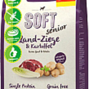 Полувлажный корм для собак Soft Senior Farm Goat&Potato 21век
