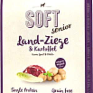 Полувлажный корм для собак Soft Senior Farm Goat&Potato 21век