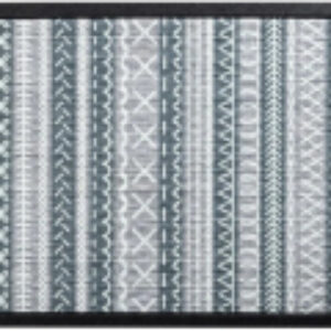 Коврик грязезащитный Soft Step Lima Folk Stich 45x75 / EU5000357 21век