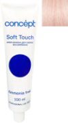 Крем-краска для волос Soft Touch Безаммиачная 10.58 21век