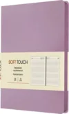 Ежедневник Soft Touch. Розовая дымка / ЕКСТ52513602 21век