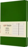 Ежедневник Soft Touch. Зеленая тайга / ЕКСТ52513606 21век