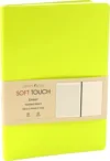 Записная книжка Soft Touch. Весенний салатовый / КЗСК5803457 21век