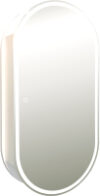 Шкаф с зеркалом для ванной Soho 50x100 / LED-00002515 21век