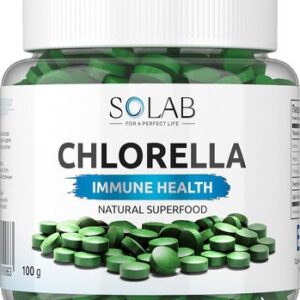 Пищевая добавка Хлорелла + спирулина в таблетках 21век