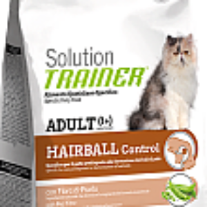Сухой корм для кошек Solution Hairball с курицей 21век
